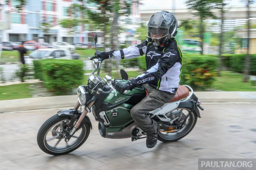 FIRST RIDE: Super Soco TC, TSX e-bikes in Malaysia 1357802