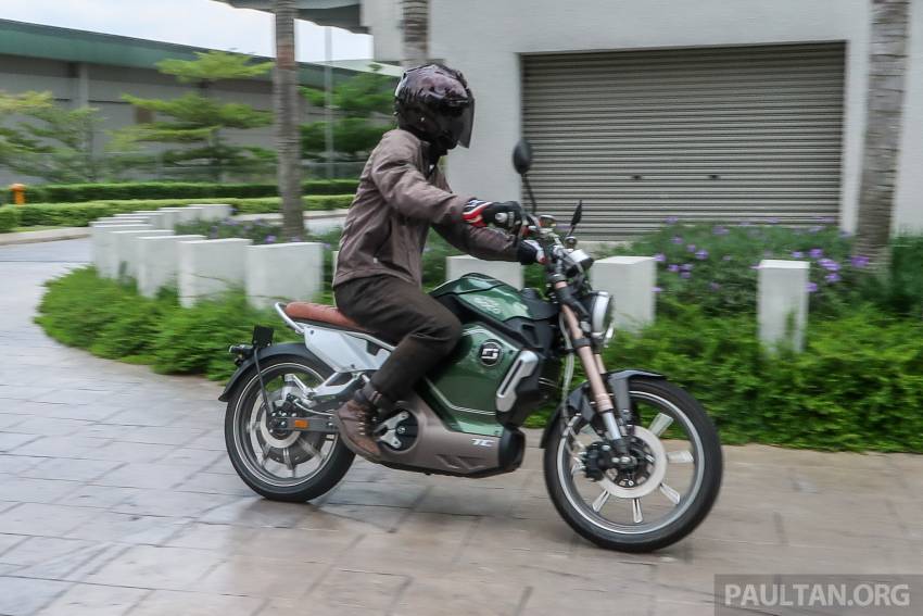 FIRST RIDE: Super Soco TC, TSX e-bikes in Malaysia 1357803