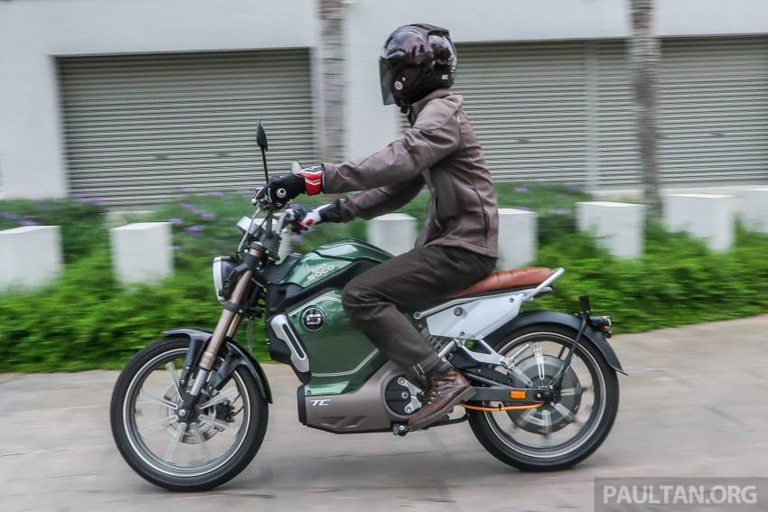 FIRST RIDE: Super Soco TC, TSX e-bikes in Malaysia 1357805