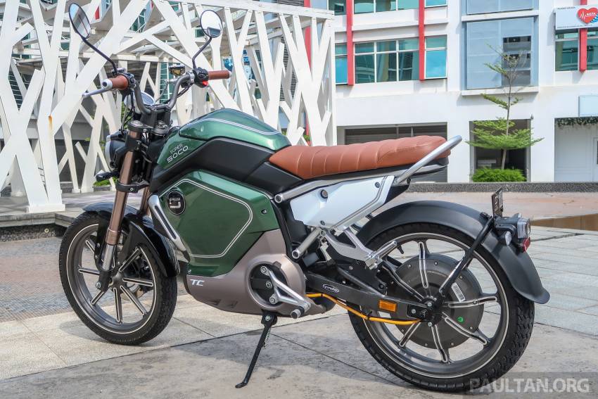 FIRST RIDE: Super Soco TC, TSX e-bikes in Malaysia 1357762