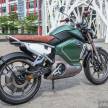 FIRST RIDE: Super Soco TC, TSX e-bikes in Malaysia