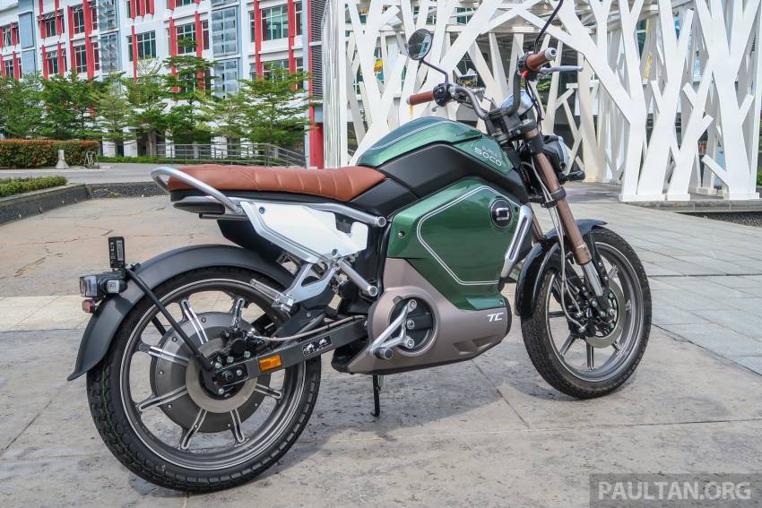 FIRST RIDE: Super Soco TC, TSX e-bikes in Malaysia 1357763