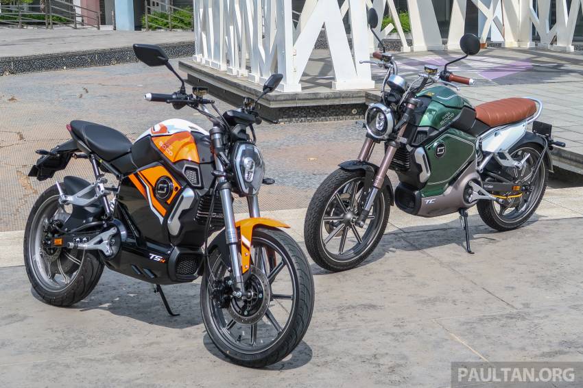 FIRST RIDE: Super Soco TC, TSX e-bikes in Malaysia 1357887