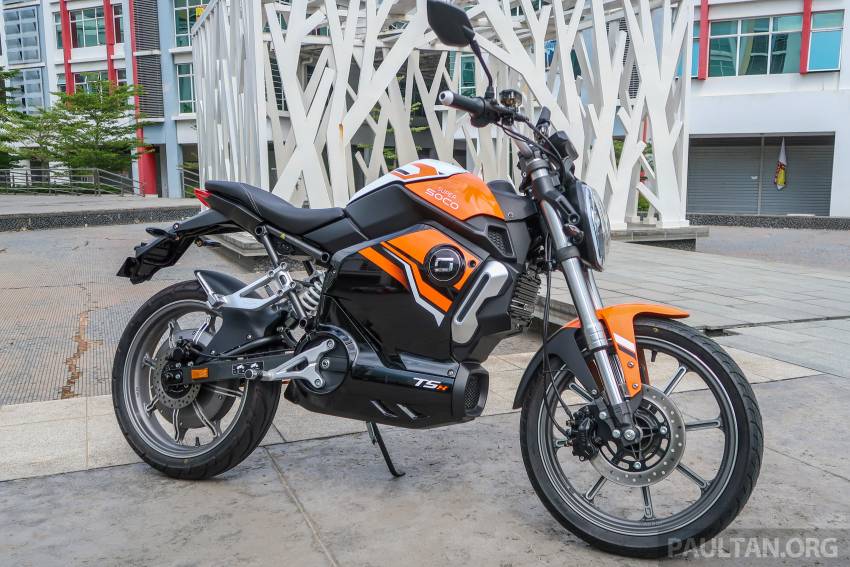 FIRST RIDE: Super Soco TC, TSX e-bikes in Malaysia 1357838