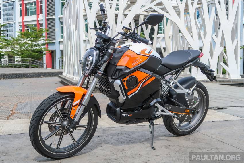 FIRST RIDE: Super Soco TC, TSX e-bikes in Malaysia 1357839