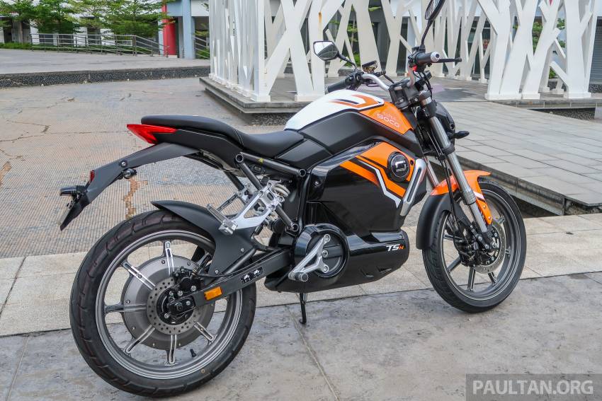 FIRST RIDE: Super Soco TC, TSX e-bikes in Malaysia 1357840