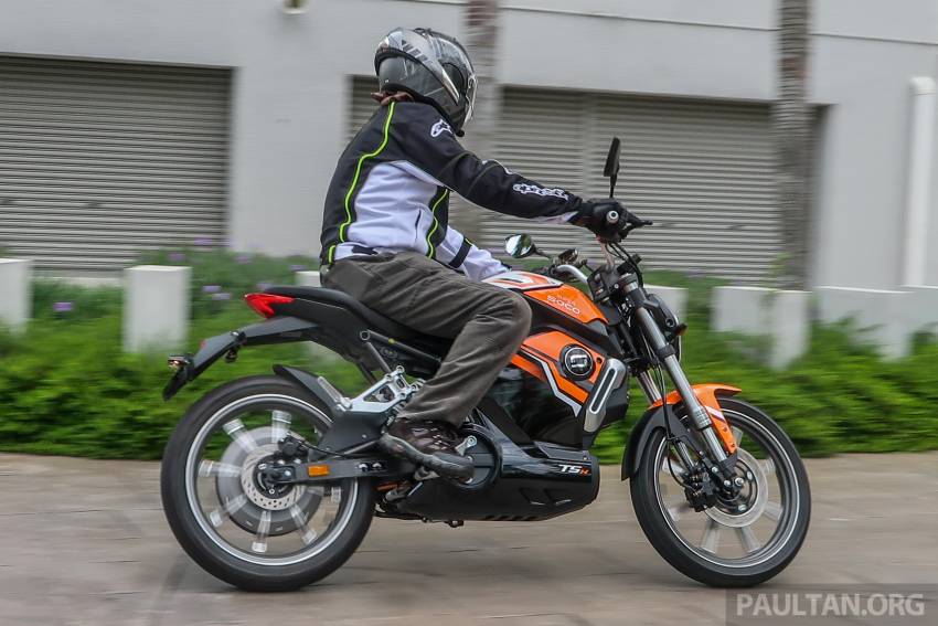 FIRST RIDE: Super Soco TC, TSX e-bikes in Malaysia 1357876
