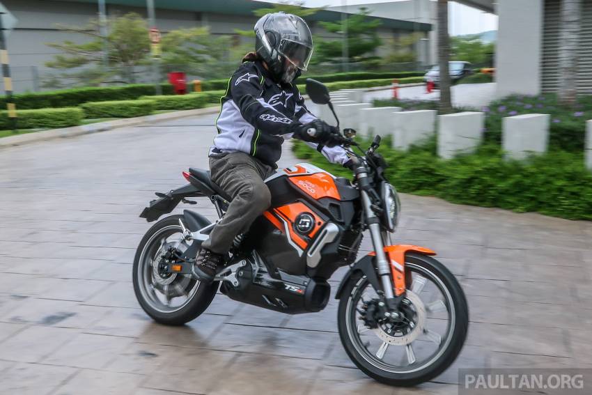 FIRST RIDE: Super Soco TC, TSX e-bikes in Malaysia 1357877