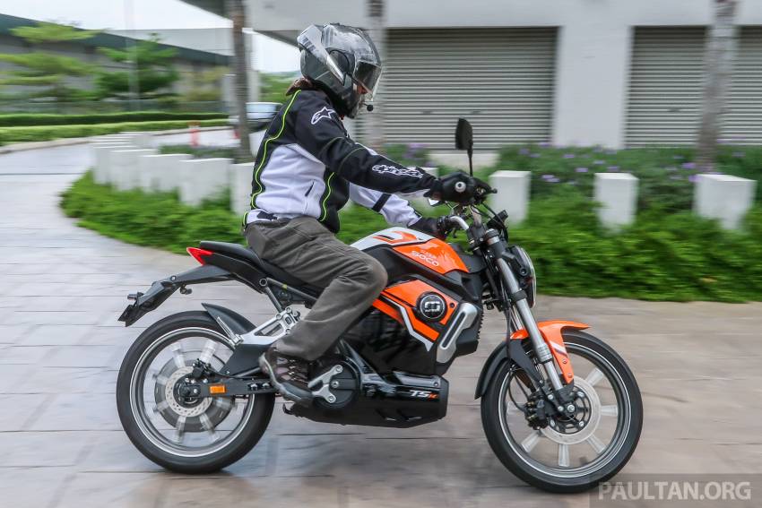 FIRST RIDE: Super Soco TC, TSX e-bikes in Malaysia 1357878