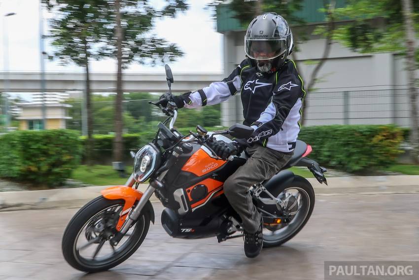 FIRST RIDE: Super Soco TC, TSX e-bikes in Malaysia 1357879