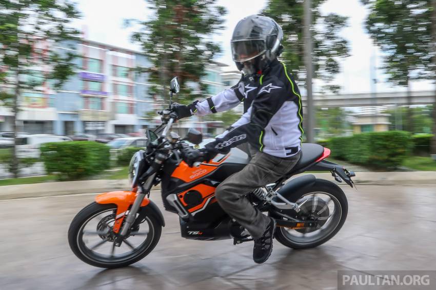 FIRST RIDE: Super Soco TC, TSX e-bikes in Malaysia 1357880