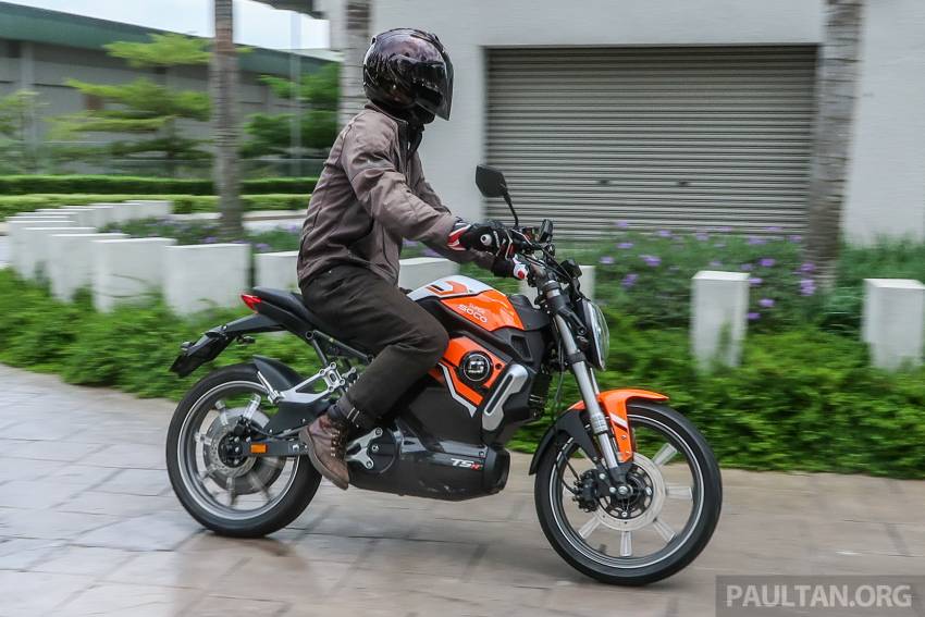 FIRST RIDE: Super Soco TC, TSX e-bikes in Malaysia 1357881