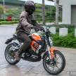 FIRST RIDE: Super Soco TC, TSX e-bikes in Malaysia