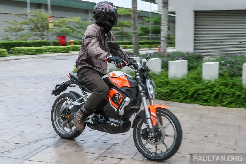 FIRST RIDE: Super Soco TC, TSX e-bikes in Malaysia 1357882