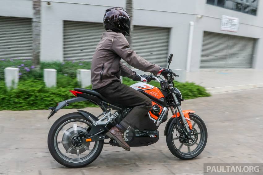 FIRST RIDE: Super Soco TC, TSX e-bikes in Malaysia 1357883