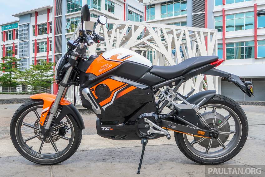 FIRST RIDE: Super Soco TC, TSX e-bikes in Malaysia 1357843