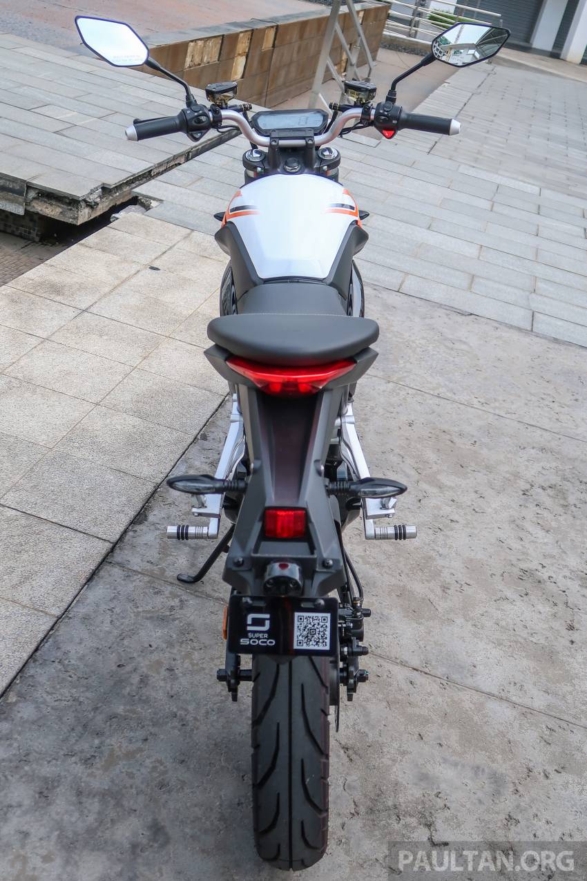 FIRST RIDE: Super Soco TC, TSX e-bikes in Malaysia 1357846