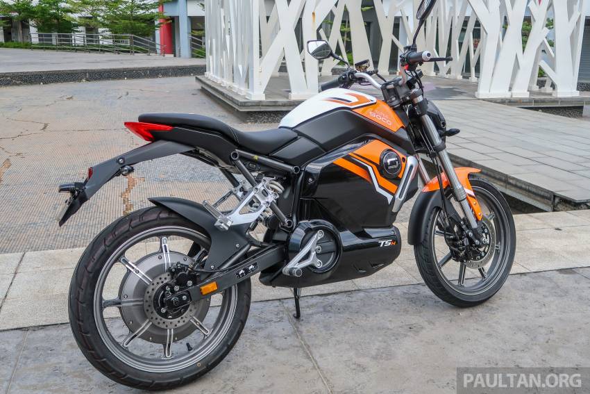 PANDANGAN AWAL: Super Soco TC dan TSx – jentera dua roda elektrik dengan jarak gerak maksimum 75 km 1356855