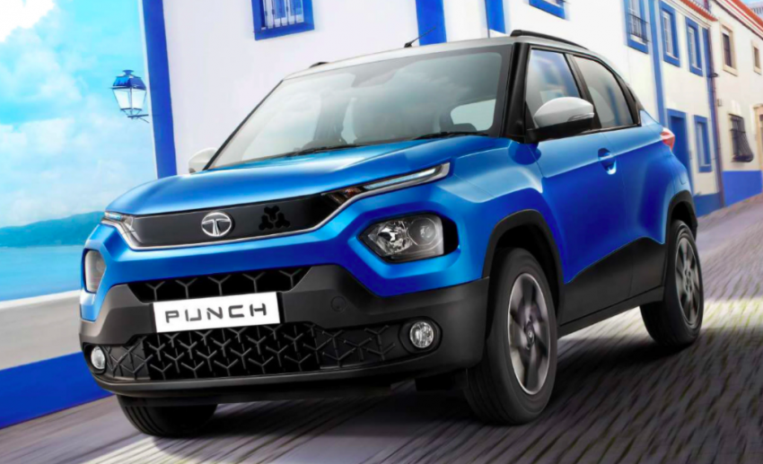 Tata Punch dilancar untuk India – SUV berenjin 1.2L NA Image #1357213