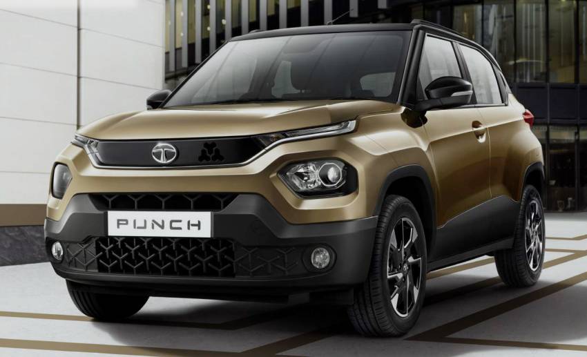 Tata Punch dilancar untuk India – SUV berenjin 1.2L NA 1357231