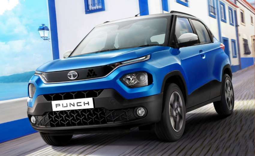 Tata Punch dilancarkan di India – RM31k-RM51k, SUV sub-4 meter, 1.2L 3-silinder NA jana 86 PS/113 Nm 1363276