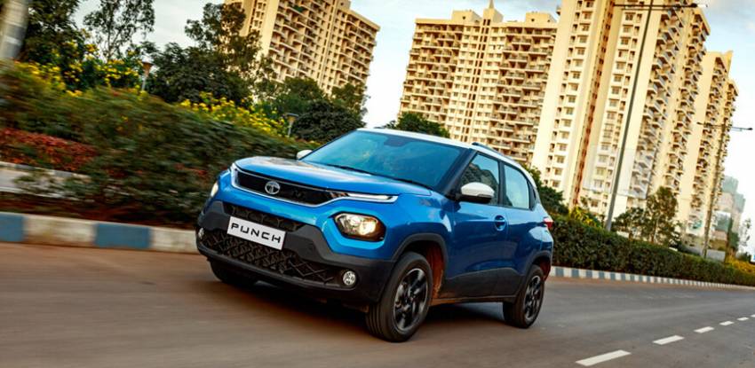 Tata Punch revealed for India – new sub-4m SUV with 86 PS 1.2L NA 3-cylinder, 187 mm ground clearance 1357102