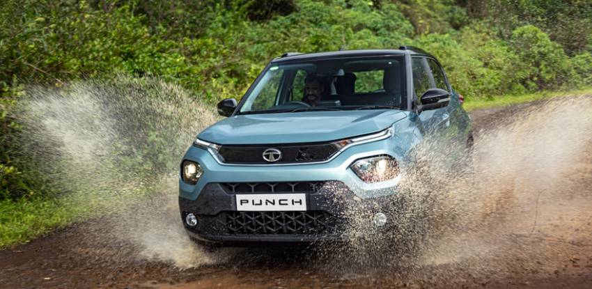 Tata Punch revealed for India – new sub-4m SUV with 86 PS 1.2L NA 3-cylinder, 187 mm ground clearance 1357107