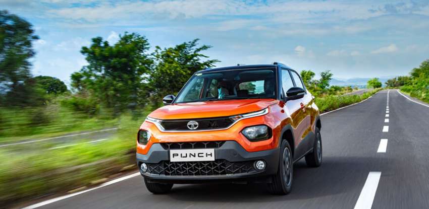 Tata Punch dilancarkan di India – RM31k-RM51k, SUV sub-4 meter, 1.2L 3-silinder NA jana 86 PS/113 Nm 1363245