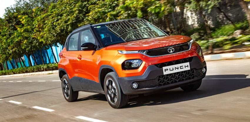 Tata Punch revealed for India – new sub-4m SUV with 86 PS 1.2L NA 3-cylinder, 187 mm ground clearance 1357110