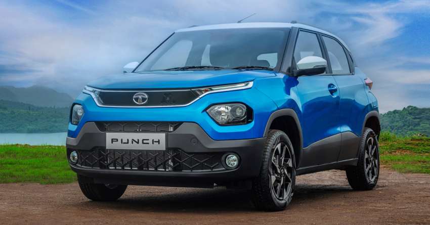 Tata Punch dilancarkan di India – RM31k-RM51k, SUV sub-4 meter, 1.2L 3-silinder NA jana 86 PS/113 Nm 1363243