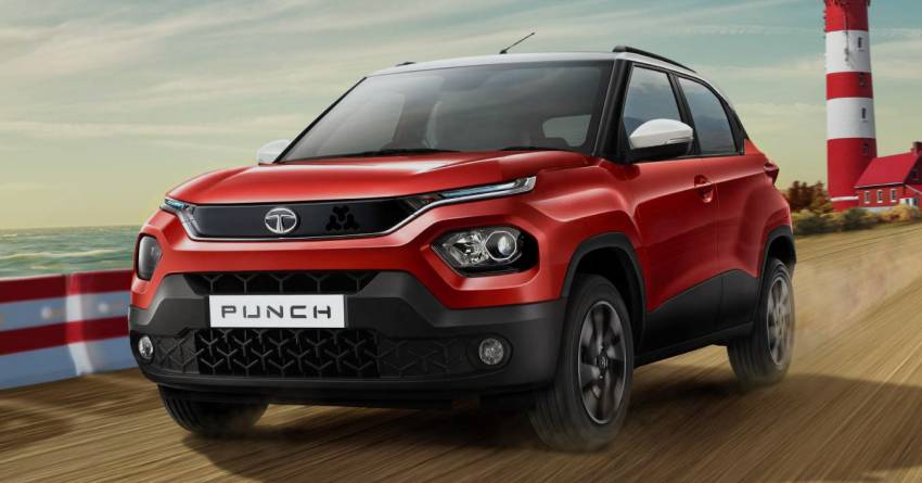 Tata Punch revealed for India – new sub-4m SUV with 86 PS 1.2L NA 3-cylinder, 187 mm ground clearance 1357085