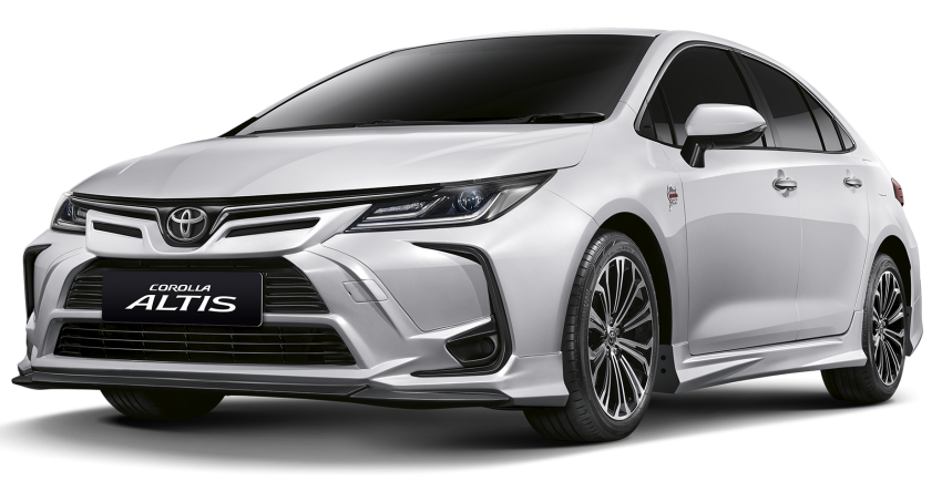 Toyota Corolla Altis Nürburgring pack in Thailand – free bodykit, sports suspension to celebrate 24-hr win 1356337