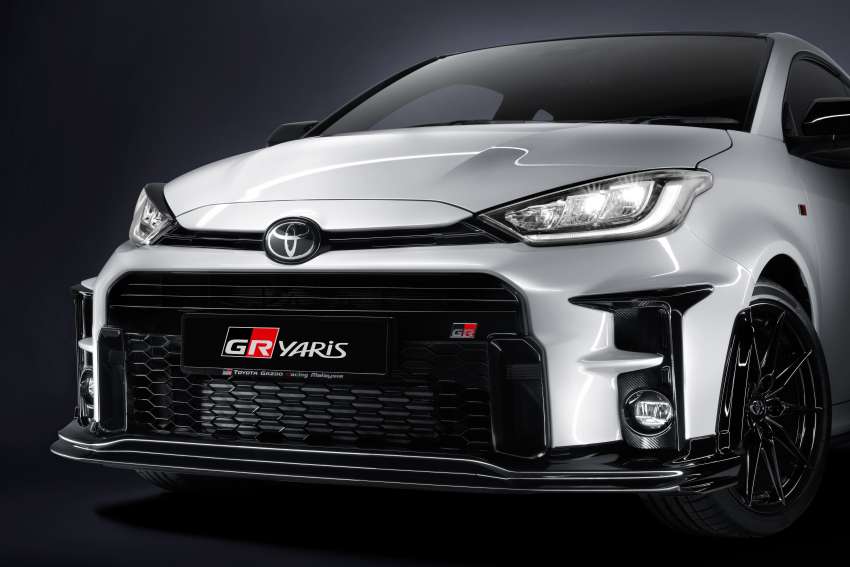 UMW Toyota Motor launches GR parts and accessories for GR Yaris, Vios GR-S, Vios and Yaris in Malaysia Image #1364638