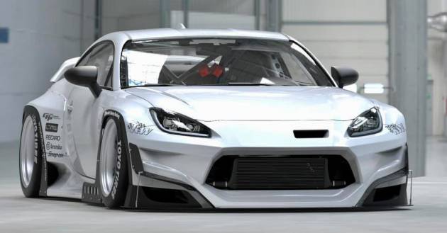 Toyota GR86 gets TRA Kyoto’s Rocket Bunny body kit