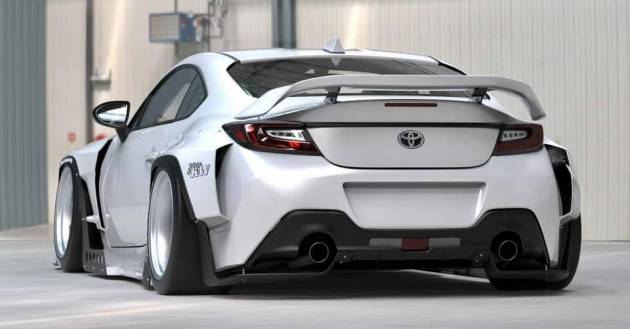 Toyota GR86 gets TRA Kyoto’s Rocket Bunny body kit