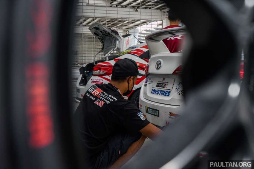Toyota Gazoo Racing Season 4 Round 2 – Vios Challenge returns after 7-month hiatus with wet races 1364693
