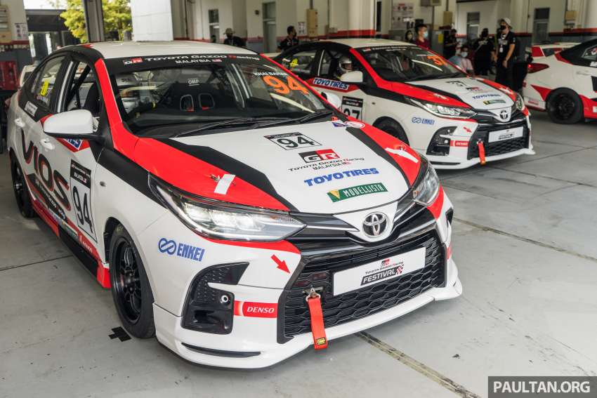 Toyota Gazoo Racing Season 4 Round 2 – Vios Challenge returns after 7-month hiatus with wet races 1364714