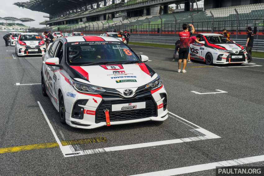 Toyota Gazoo Racing Season 4 Round 2 – Vios Challenge returns after 7-month hiatus with wet races 1364718