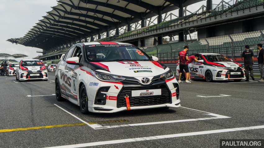 Toyota Gazoo Racing Season 4 Round 2 – Vios Challenge returns after 7-month hiatus with wet races 1364719