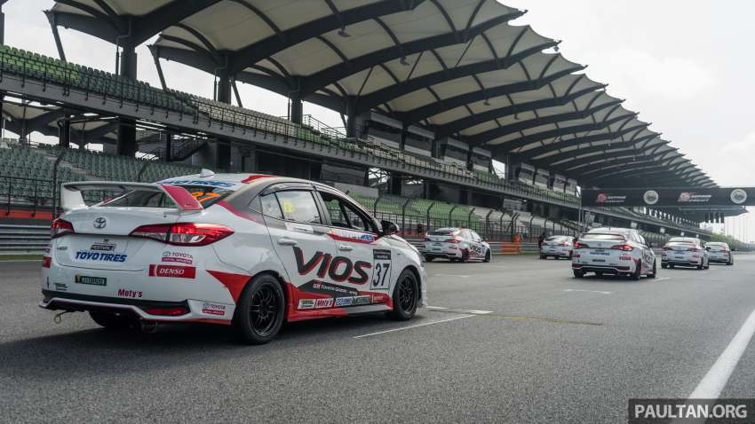 Toyota Gazoo Racing Season 4 Round 2 – Vios Challenge returns after 7-month hiatus with wet races 1364720
