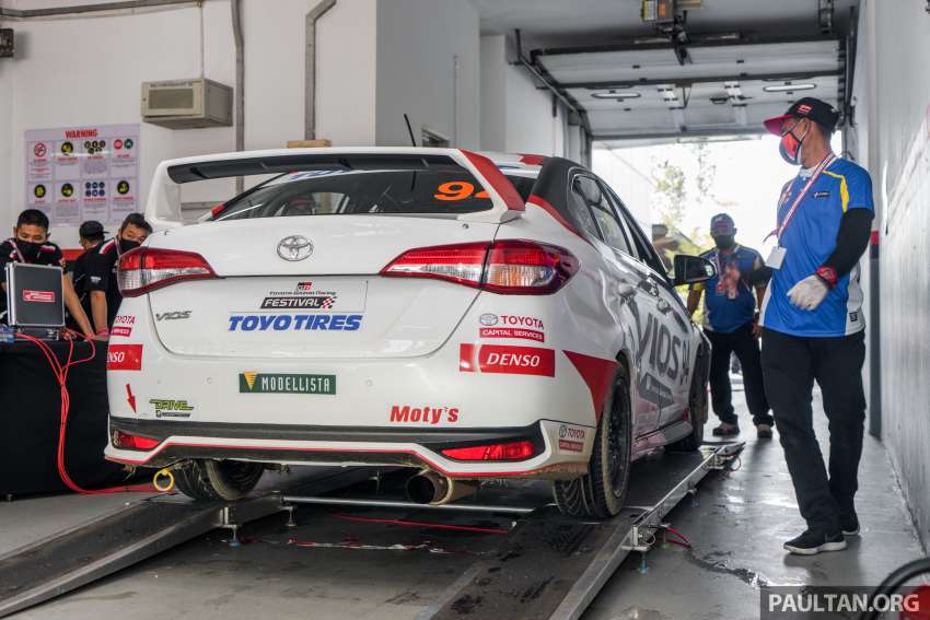Toyota Gazoo Racing Season 4 Round 2 – Vios Challenge returns after 7-month hiatus with wet races 1364724
