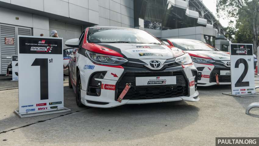 Toyota Gazoo Racing Season 4 Round 2 – Vios Challenge returns after 7-month hiatus with wet races 1364729