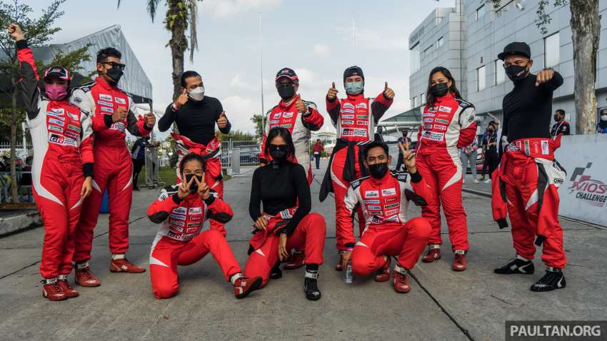 Toyota Gazoo Racing Season 4 Round 2 – Vios Challenge returns after 7-month hiatus with wet races 1364730