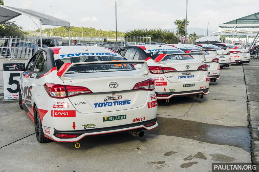 Toyota Gazoo Racing Season 4 Round 2 – Vios Challenge returns after 7-month hiatus with wet races 1364731