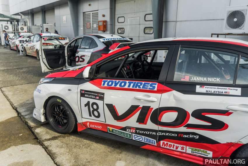 Toyota Gazoo Racing Season 4 Round 2 – Vios Challenge returns after 7-month hiatus with wet races 1364732