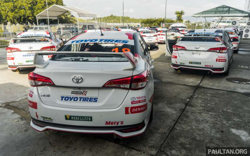Toyota Gazoo Racing Season 4 Round 2 – Vios Challenge returns after 7-month hiatus with wet races 1364733