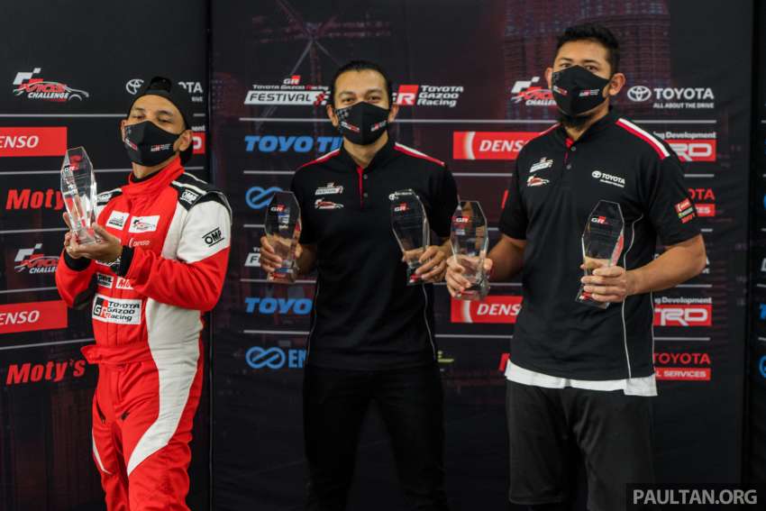 Toyota Gazoo Racing Season 4 Round 2 – Vios Challenge returns after 7-month hiatus with wet races 1364734