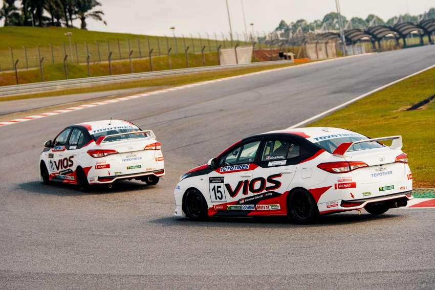 Toyota Gazoo Racing Season 4 Round 2 – Vios Challenge returns after 7-month hiatus with wet races 1364845