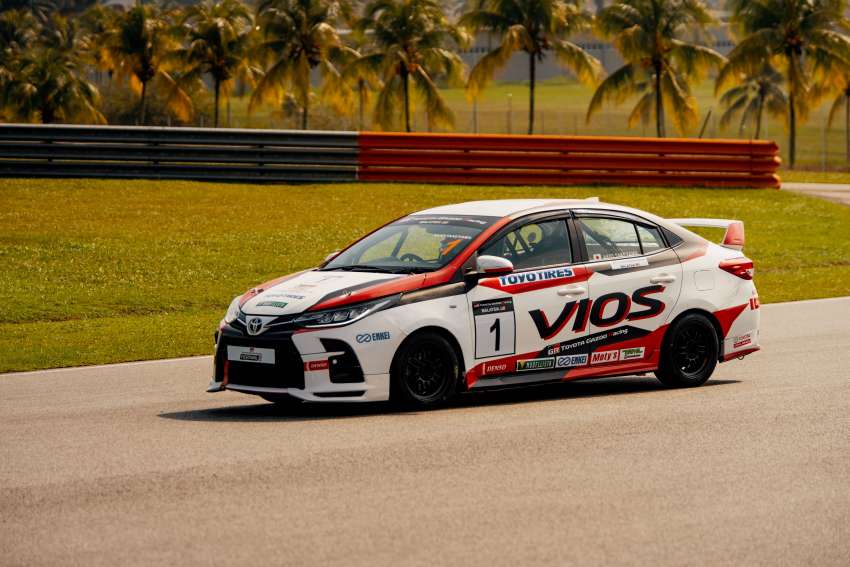 Toyota Gazoo Racing Season 4 Round 2 – Vios Challenge returns after 7-month hiatus with wet races 1364850