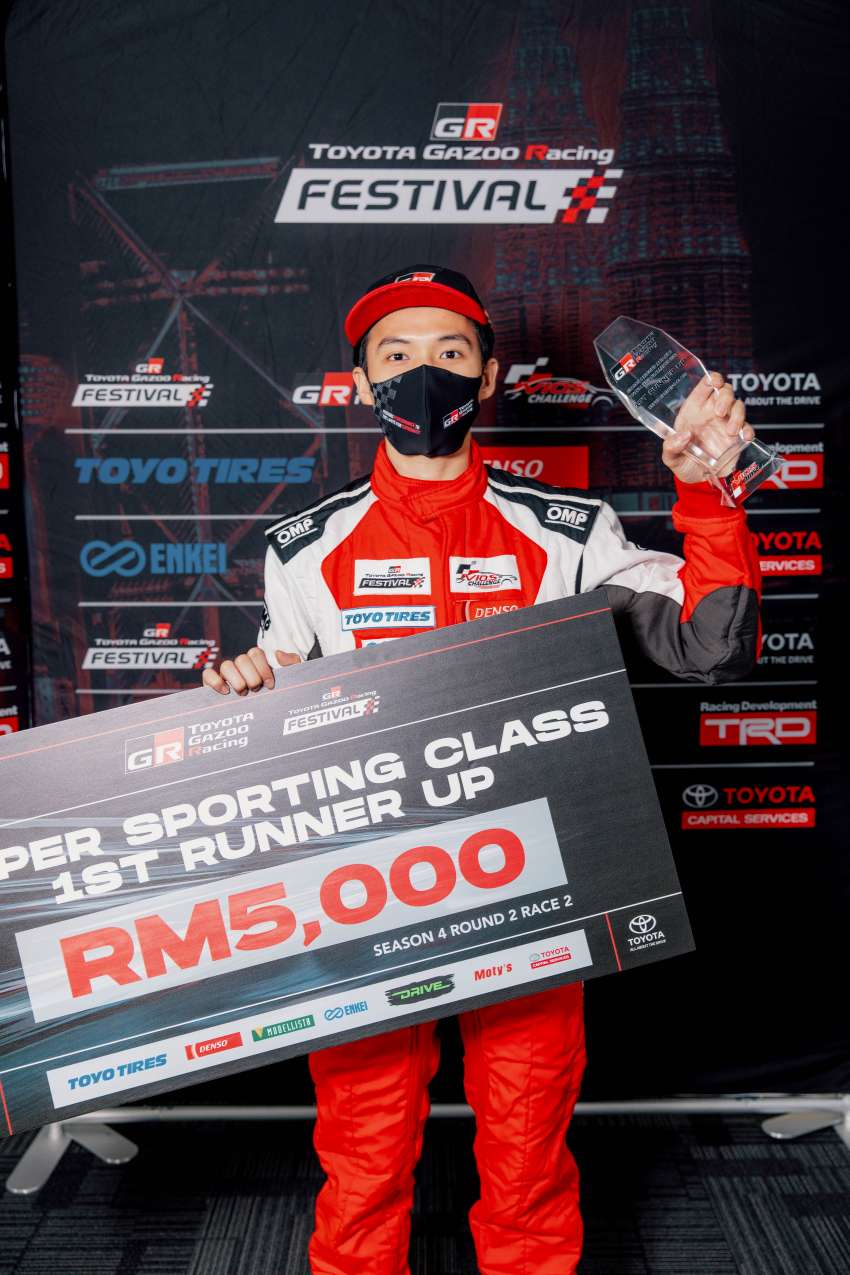 Toyota Gazoo Racing Season 4 Round 2 – Vios Challenge returns after 7-month hiatus with wet races 1364754